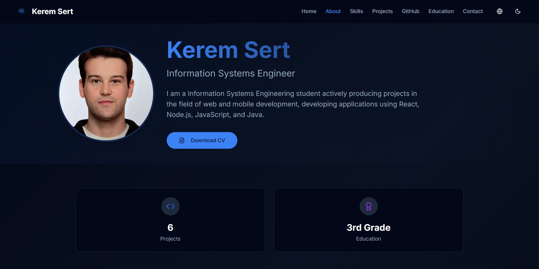 Kerem Sert - Portfolyo